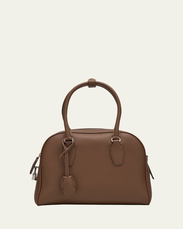 India 10.0 Top-Handle Bag in Calfskin Leather